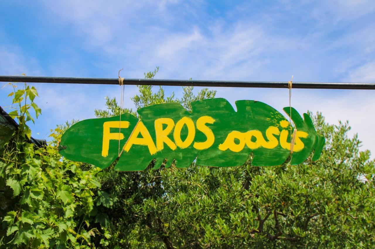 Faros Oasis Appartement Gdinj Buitenkant foto