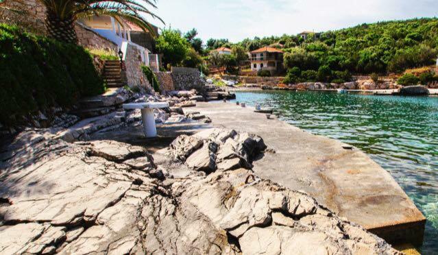 Faros Oasis Appartement Gdinj Buitenkant foto