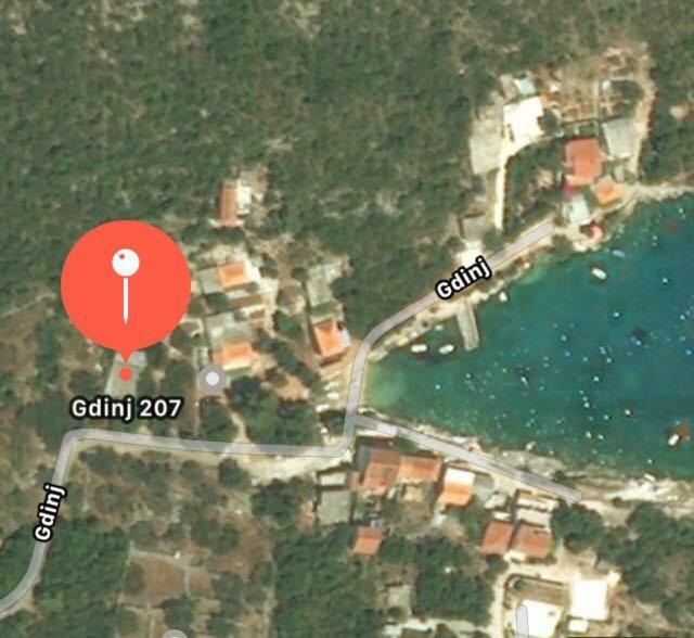 Faros Oasis Appartement Gdinj Buitenkant foto